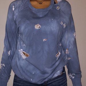 American Eagles Don’t Ask Why Distressed Shirt
